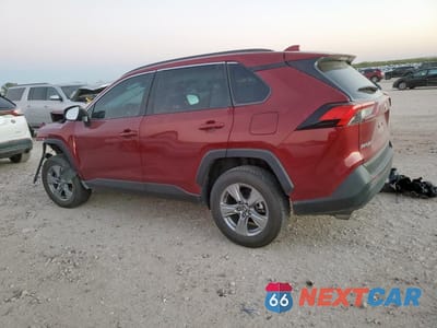 Drugie zdjęcie samochodu z przodu: 2024 TOYOTA RAV4 XLE VIN:2T3W1RFV7RW345842 - miniatura