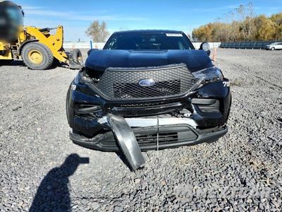 Piąte zdjęcie samochodu w środku: 2023 FORD EXPLORER POLICE INTERCEPTOR VIN:1FM5K8AB8PGA35204 - miniatura