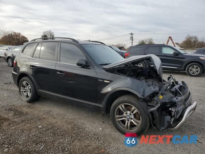 Czwarte zdjęcie samochodu z boku: 2006 BMW X3 3.0I VIN:WBXPA93416WG92084 - miniatura