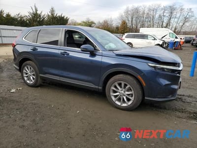 Czwarte zdjęcie samochodu z boku: 2024 HONDA CR-V EX VIN:2HKRS4H45RH402970 - miniatura