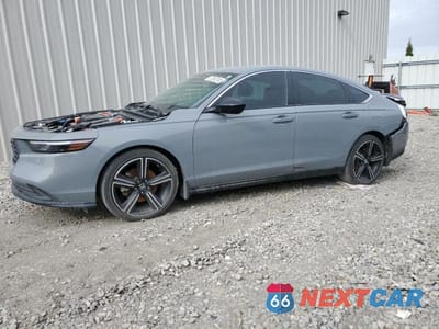 2024 HONDA ACCORD HYBRID SPORT 1HGCY2F57RA075789 - główne zdjęcie licytacji z USA - miniatura
