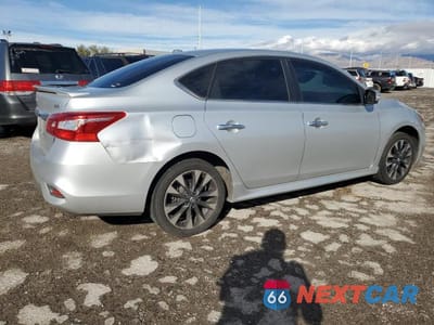 Trzecie zdjęcie samochodu z tyłu: 2017 NISS SENTRA SR VIN:3N1AB7AP2HY244353 - miniatura