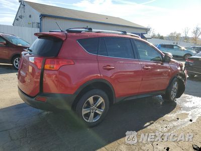 Trzecie zdjęcie samochodu z tyłu: 2015 TOYOTA RAV4 XLE VIN:JTMWFREV9FD052889 - miniatura