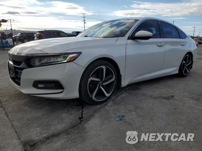 2018 HONDA ACCORD SPORT 1HGCV1E34JA074249 - główne zdjęcie licytacji z USA - miniatura