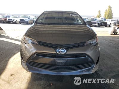 Piąte zdjęcie samochodu w środku: 2019 TOYOTA COROLLA L VIN:2T1BURHE0KC196211 - miniatura