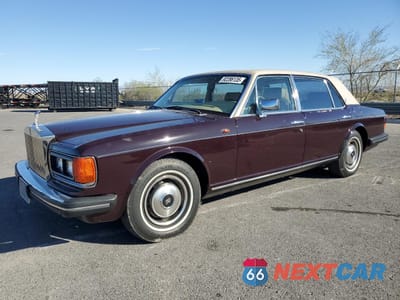 1984 ROLLS-ROYCE SILVER SPUR SCAZN42A2ECX08673 - główne zdjęcie licytacji z USA - miniatura