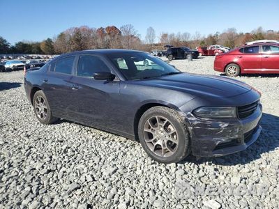 Czwarte zdjęcie samochodu z boku: 2017 DODGE CHARGER SXT VIN:2C3CDXJG7HH621169 - miniatura