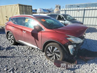 Czwarte zdjęcie samochodu z boku: 2015 NISSAN MURANO S VIN:5N1AZ2MHXFN261214 - miniatura