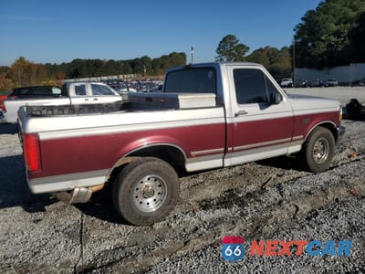 Trzecie zdjęcie samochodu z tyłu: 1996 FORD F150 VIN:1FTEF15N4TNA07698 - miniatura