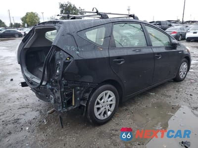 Trzecie zdjęcie samochodu z tyłu: 2012 TOYOTA PRIUS V VIN:JTDZN3EU3C3184410 - miniatura