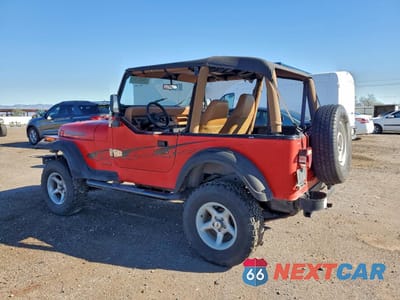 Drugie zdjęcie samochodu z przodu: 1995 JEEP WRANGLER / YJ S VIN:1J4FY19P4SP294757 - miniatura