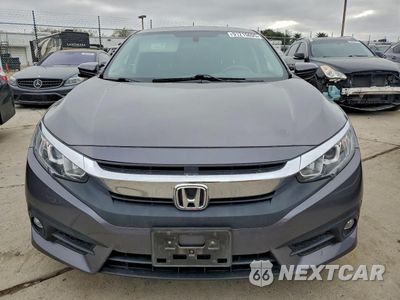 Piąte zdjęcie samochodu w środku: 2018 HONDA CIVIC EX VIN:JHMFC1F36JX026845 - miniatura
