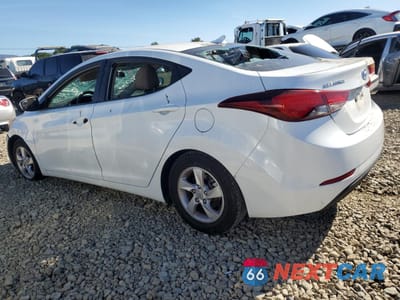 Drugie zdjęcie samochodu z przodu: 2015 HYUNDAI ELANTRA SE VIN:5NPDH4AE4FH561664 - miniatura