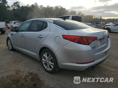 Drugie zdjęcie samochodu z przodu: 2013 KIA OPTIMA EX VIN:5XXGN4A73DG144973 - miniatura