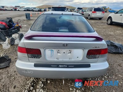 Zdjęcie 6 z 15 samochodu: 1998 HONDA CIVIC EX VIN:1HGEJ8149WL126563 - miniatura