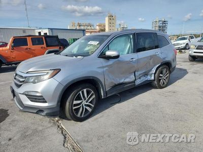 2016 HONDA PILOT TOURING 5FNYF6H9XGB082029 - główne zdjęcie licytacji z USA - miniatura