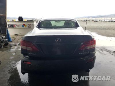 Zdjęcie 6 z 12 samochodu: 2010 LEXUS IS 250 VIN:JTHFF2C24A2511393 - miniatura