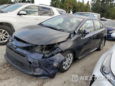 2025 TOYOTA COROLLA LE JTDBCMFE2S3071230 - główne zdjęcie licytacji z USA - miniatura