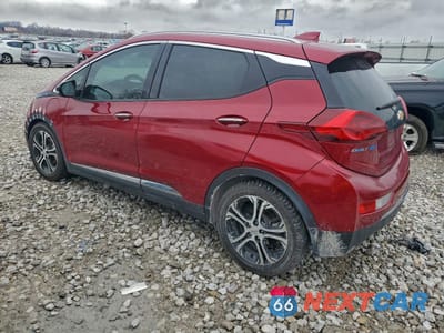 Drugie zdjęcie samochodu z przodu: 2017 CHEVROLET BOLT EV PREMIER VIN:1G1FX6S0XH4182695 - miniatura