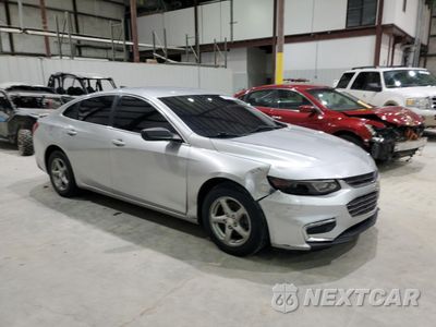 Czwarte zdjęcie samochodu z boku: 2017 CHEVROLET MALIBU LS VIN:1G1ZB5ST7HF121986 - miniatura