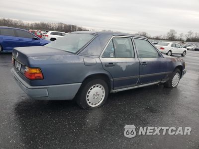 Trzecie zdjęcie samochodu z tyłu: 1987 MERCEDES-BENZ 300 E VIN:WDBEA30DGHA521950 - miniatura