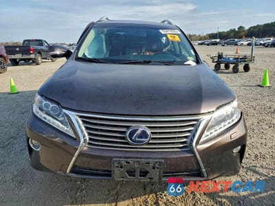 Piąte zdjęcie samochodu w środku: 2013 LEXUS RX 450H VIN:JTJBC1BA8D2442155 - miniatura
