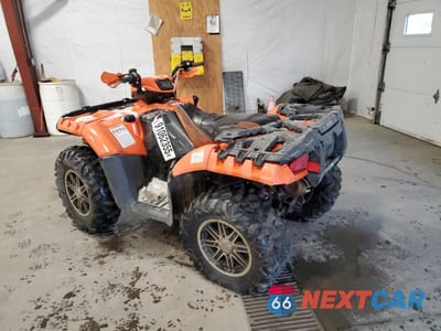 Trzecie zdjęcie samochodu z tyłu: 2012 POLARIS SPORTSMAN 550 VIN:4XAZN5EAXCA375598 - miniatura