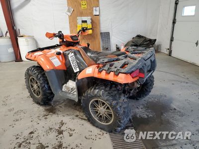Trzecie zdjęcie samochodu z tyłu: 2012 POLARIS SPORTSMAN 550 VIN:4XAZN5EAXCA375598 - miniatura