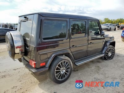 Trzecie zdjęcie samochodu z tyłu: 2014 MERCEDES-BENZ G 550 VIN:WDCYC3HF3EX221489 - miniatura