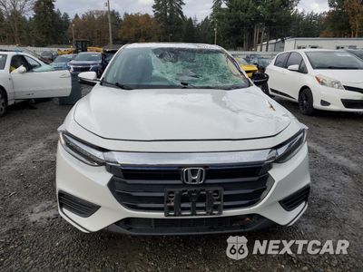 Piąte zdjęcie samochodu w środku: 2019 HONDA INSIGHT TOURING VIN:19XZE4F96KE008068 - miniatura