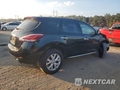 Trzecie zdjęcie samochodu z tyłu: 2013 NISSAN MURANO S VIN:JN8AZ1MU5DW201686 - miniatura