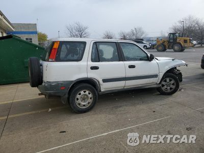 Trzecie zdjęcie samochodu z tyłu: 1999 HONDA CR-V LX VIN:JHLRD184XXC062381 - miniatura