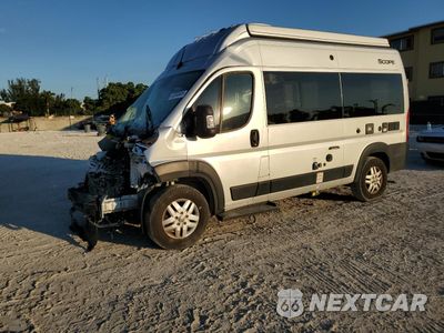 2022 RAM PROMASTER 1500 1500 HIGH 3C6LRVBG5NE140464 - główne zdjęcie licytacji z USA - miniatura