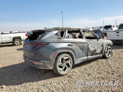 Trzecie zdjęcie samochodu z tyłu: 2024 HYUNDAI TUCSON SEL VIN:5NMJF3DE5RH297273 - miniatura