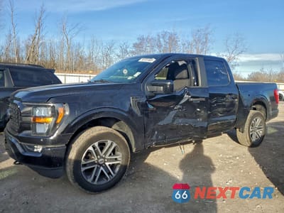 2023 FORD F150 SUPERCREW 1FTEW1EP3PFA55601 - główne zdjęcie licytacji z USA - miniatura