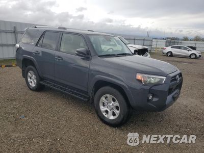Czwarte zdjęcie samochodu z boku: 2024 TOYOTA 4RUNNER SR5/SR5 PREMIUM VIN:JTENU5JR0R6283400 - miniatura