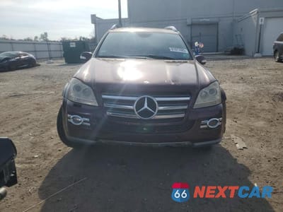 Piąte zdjęcie samochodu w środku: 2008 MERCEDES-BENZ GL 550 4MATIC VIN:4JGBF86E58A363288 - miniatura