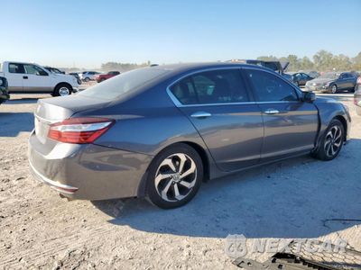 Trzecie zdjęcie samochodu z tyłu: 2016 HONDA ACCORD EXL VIN:1HGCR2F89GA117870 - miniatura
