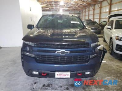 Piąte zdjęcie samochodu w środku: 2019 CHEVROLET SILVERADO K1500 RST VIN:1GCRYEED3KZ235337 - miniatura