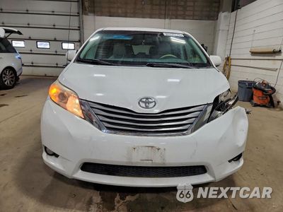 Piąte zdjęcie samochodu w środku: 2012 TOYOTA SIENNA XLE VIN:5TDYK3DC6CS239671 - miniatura