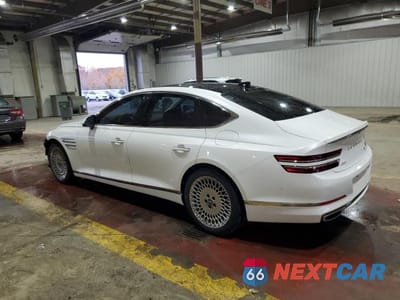 Drugie zdjęcie samochodu z przodu: 2022 GENESIS G80 BASE VIN:KMTGB4SC4NU092268 - miniatura