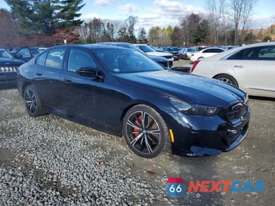 Czwarte zdjęcie samochodu z boku: 2024 BMW I5 M60 VIN:WBY43FK08RCP41743 - miniatura