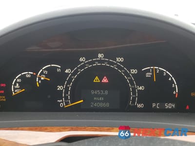 Zdjęcie 9 z 15 samochodu: 2005 MERCEDES-BENZ S 430 4MATIC VIN:WDBNG83J55A457102 - miniatura