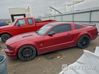 2006 FORD MUSTANG GT 1ZVFT82HX65148460 - główne zdjęcie licytacji z USA - miniatura