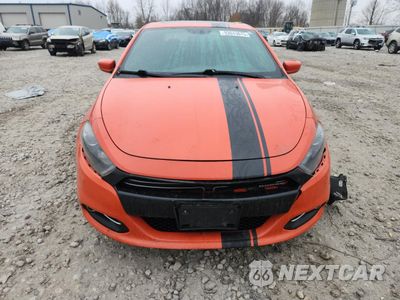 Piąte zdjęcie samochodu w środku: 2015 DODGE DART GT VIN:1C3CDFEB7FD238190 - miniatura