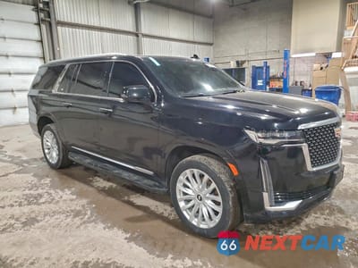 Czwarte zdjęcie samochodu z boku: 2024 CADILLAC ESCALADE ESV LUXURY VIN:1GYS4JKL6RR133309 - miniatura