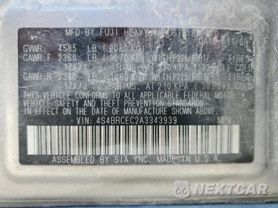 Zdjęcie 13 z 13 samochodu: 2010 SUBARU OUTBACK 2.5I PREMIUM VIN:4S4BRCEC2A3343939 - miniatura
