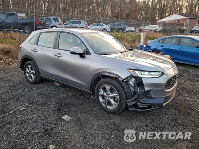 Czwarte zdjęcie samochodu z boku: 2024 HONDA HR-V LX VIN:3CZRZ1H38RM712858 - miniatura