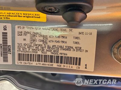 Zdjęcie 12 z 14 samochodu: 2019 TOYOTA TACOMA DOUBLE CAB VIN:5TFAX5GNXKX139920 - miniatura