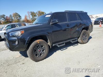 2022 TOYOTA 4RUNNER SR5 JTEEU5JR9N5272279 - główne zdjęcie licytacji z USA - miniatura